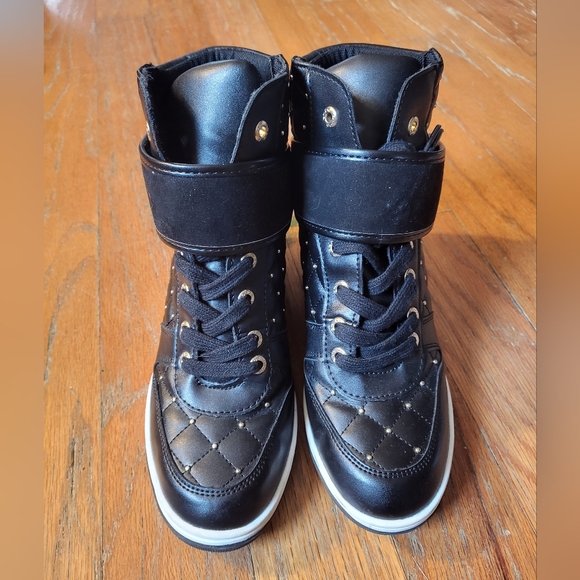 Bebe sport wedge ankle boots - Picture 2 of 4